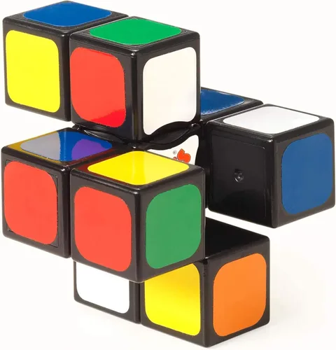Vista 6 de Rubik’s Cube, Edge, 3x3x1 Rubik’s Cube for Beginners Single Layer Puzzle Retro Educational Brain Teaser Travel Fidget Toy for Adults & Kids Ages 8+