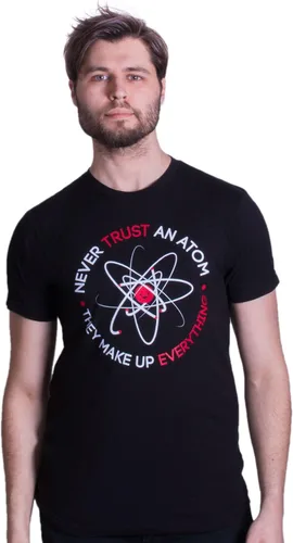Vista 2 de Camisetas divertidas para mujer, con frase sarcástica y con cuello en V