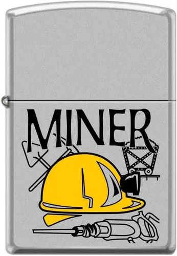 Vista 11 de Zippo Encendedor - Mensaje personalizado grabado en la parte trasera para especialista en trabajadores de mantenimiento comerciantes o artesanos