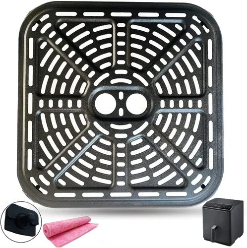 Vista 17 de Sartén para freidora de aire de 8 cuartos de galón para freidora de aire PowerXL Vortex Pro Plus, bandeja antiadherente prémium para freidora
