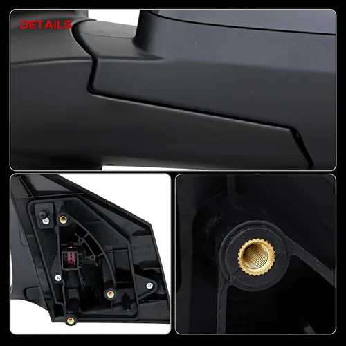 Vista 7 de Espejo retrovisor para puerta lateral Chevrolet Chevy Sonic 2012-2018