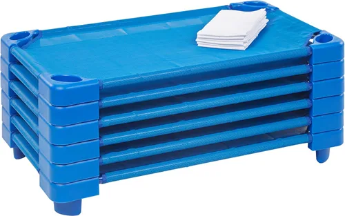 Vista 2 de ECR4Kids - Cama apilable para niños, para el cuidado diurno