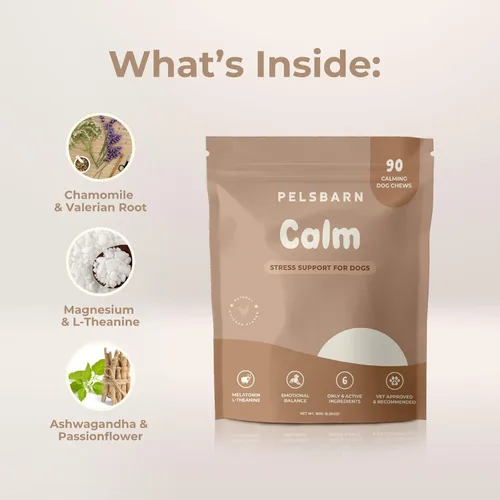 Vista 3 de Pelsbarn Masticables calmantes (90 masticables)