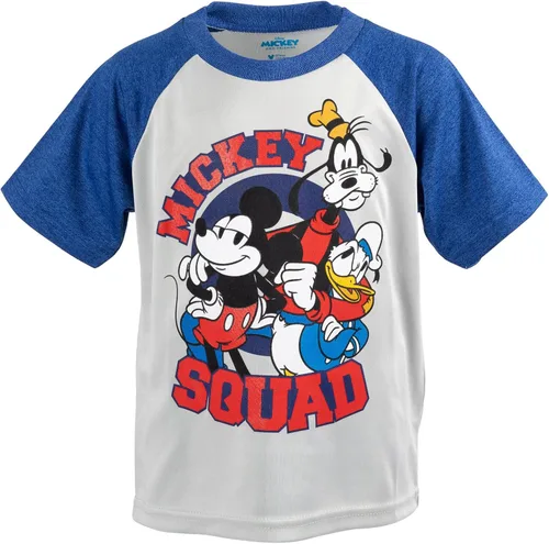 Vista 4 de Disney Lion King Toy Story Mickey Mouse Cars - Camiseta sin mangas y pantalones cortos de felpa francesa, conjunto de 3 piezas para niños pequeños