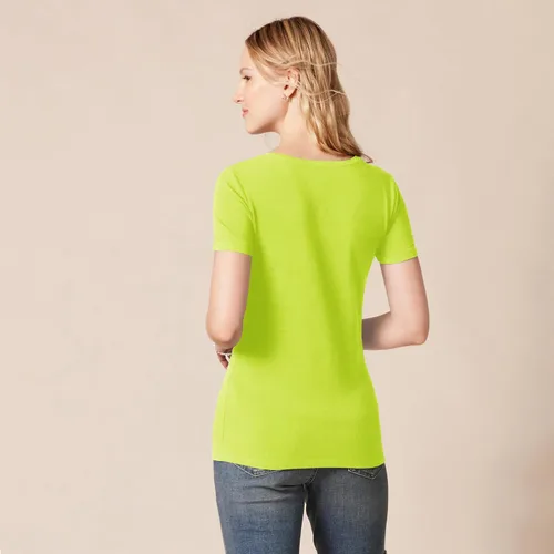 Vista 109 de Amazon Essentials Women's Regular-Fit Short-Sleeve Crewneck T-Shirt