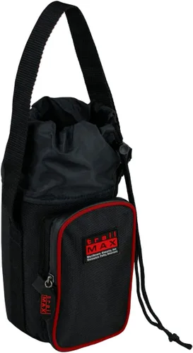 Vista 6 de TrailMax 500 Series - Portabotellas de agua para botella de agua de acero inoxidable de 1 litro, aislada y acolchada, nailon Ripstop de 1680 deniers