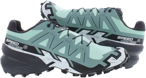 Vista 4 de Salomon Speedcross 6 - Tenis de correr para mujer