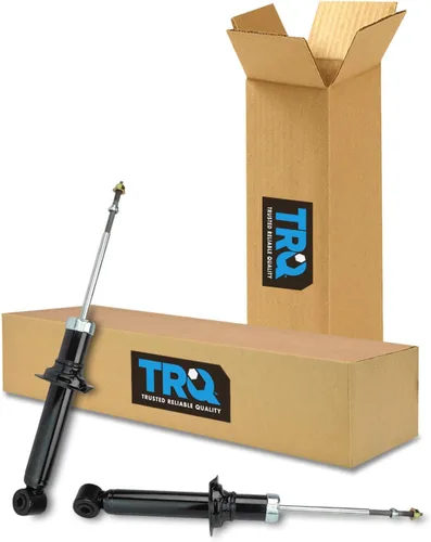 Vista 285 de TRQ Juego de amortiguadores traseros compatible con Chevrolet Express 1500 2003-2014, Express 3500 2006-2022, GMC Savana 1500, Savana 3500