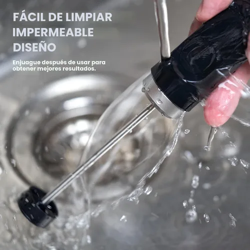 Vista 7 de Subminimal NanoFoamer V2 Performance Milk Foamer NUEVA edición modelo Impermeable, de doble velocidad, acero inoxidable Leche microespumada