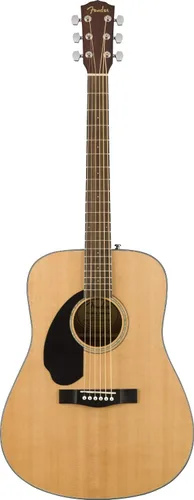 Vista 2 de Conjuntos de guitarras acústicas Fender CD-60.