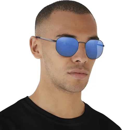 Vista 6 de AX ARMANI EXCHANGE Men's Ax2036s Round Sunglasses