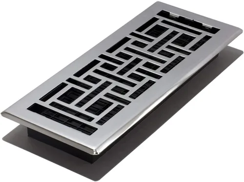 Vista 29 de Decor Grates Registro de suelo oriental AJH212-RB, 2 x 12 pulgadas, acabado de bronce frotado
