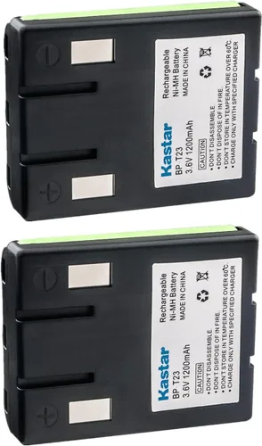 Vista 5 de Kastar Paquete de 1 batería de repuesto para GE TL96502, TL86502, TL-86502, TL26502, TL-26502, TL-96502, Sharp CL-905, CL-960id, CL-980id, CL905