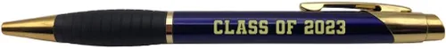 Vista 3 de Graduation Gifts Class of Custom Year Engraved Coated Brass Pen for Student