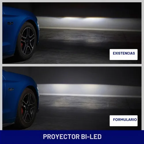 Vista 8 de Form Lighting – Faros delanteros secuenciales LED compatibles con Ford Mustang 2018-2023 (par)
