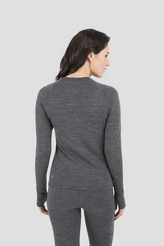 Vista 2 de Terramar Cuello redondo de manga larga para mujer