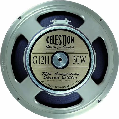 Vista 2 de Celestion Altavoz de guitarra G12H 70th Anniversary 8ohm
