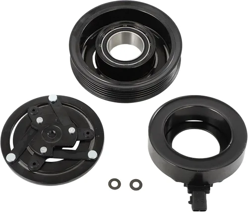 Vista 61 de ECCPP Embrague de compresor de CA apto para Ford para F-150 4.2L 4.6L 5.4L 1997-2006 Embrague de CA de enfriamiento rápido