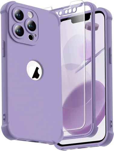 Vista 120 de ORETECH Funda para iPhone 11, con [2 protectores de pantalla de vidrio templado] [prueba de caídas de grado militar de 10 pies]