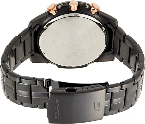 Vista 2 de Casio Edifice EFR-559DC-1AVUDF cronógrafo - analógico cuarzo negro acero inoxidable hombres reloj