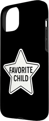Vista 20 de Favorite Child Daughter Son Funny Boy Girl Gag Joke Star Case for iPhone 17