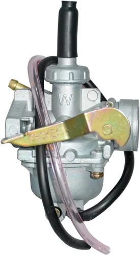 Vista 3 de Carburador CRF50 apto para Honda 50 CRF50F XR50 Z50 CRF XR 50R Z50R Z50A Mini Trail 50 Mini Bike Carb con válvula de combustible Petcock