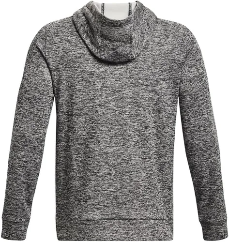 Vista 6 de Under Armour Sudadera de vellón con capucha, para hombre, jaspeada