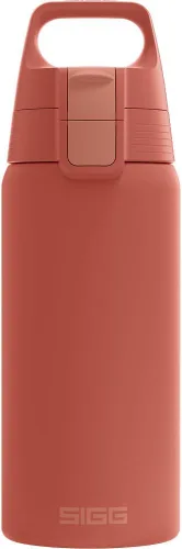 Vista 13 de SIGG - Botella de agua Shield Therm de acero inoxidable aislada - Para bebidas carbonatadas, a prueba de fugas, sin BPA, reciclada, 25, 34 onzas