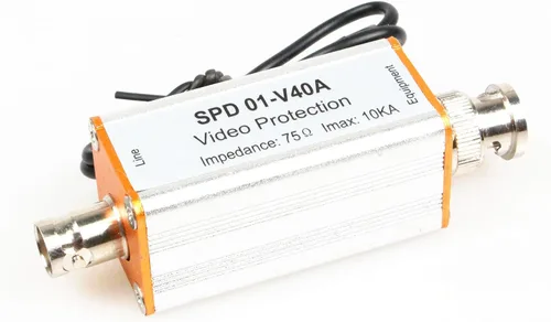 Vista 6 de Protector contra sobretensiones BNC solo BNC macho a hembra adecuado para equipos de monitoreo de comunicación coaxial Protección contra