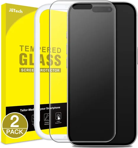 Vista 18 de JETech Protector de pantalla para iPhone 8 Plus y iPhone 7 Plus, 5.5 pulgadas, película de vidrio templado, paquete de 3