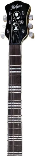 Vista 6 de Hofner Ignition Pro - Guitarra para violín, color verde