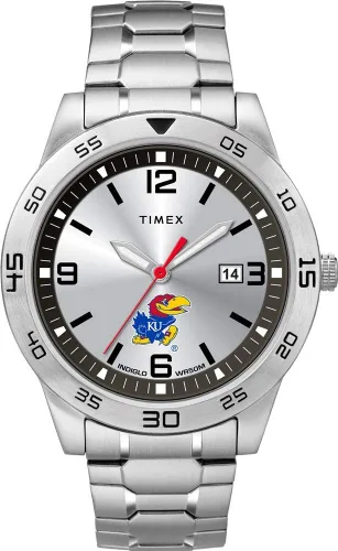 Vista 6 de Timex Tribute Reloj de cuarzo para hombre Citation de 42 mm con correa de acero inoxidable