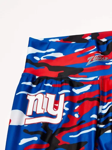 Vista 2 de Zubaz Leggings de camuflaje para mujer