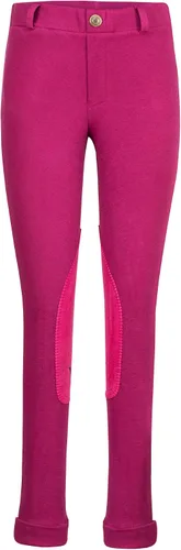 Vista 3 de TuffRider - Pantalón de equitación de tiro bajo para niña