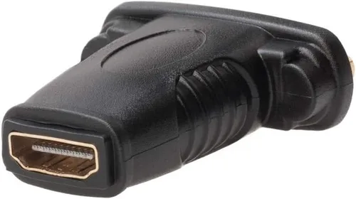 Vista 2 de Cables Direct Online Paquete de 2 conectores adaptadores HDMI a DVI-D de enlace único para PC y portátil y video