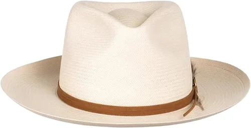 Vista 2 de Stetson Sombreros Unisex Tallahassee Shantung 3" Stiff Snap Brim