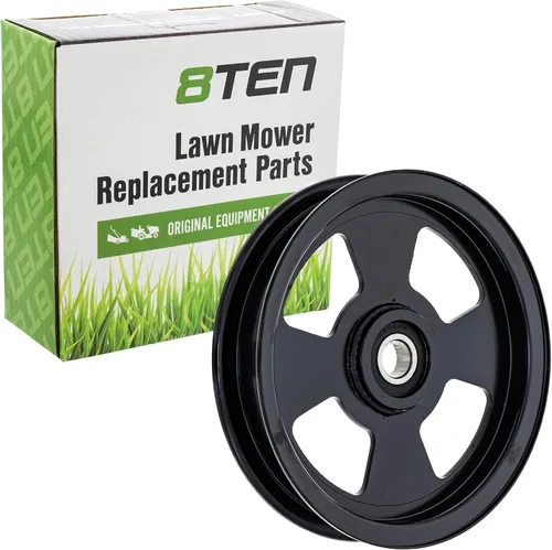 Vista 3 de 8TEN Polea tensora plana para Exmark Quest SP Radius Staris Lazer Z Pioneer X S Series 60 52 126-9189 116-4670 114-5895
