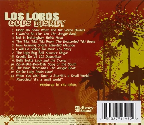 Vista 2 de Los Lobos Goes Disney