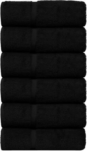 Vista 50 de Colección Luxury Hotel & Spa Altamente Absorbente, Secado Rápido 100% Algodón Turco 700 GSM, Toalla Eco Amigable, para Baño Borde Dobby Toalla