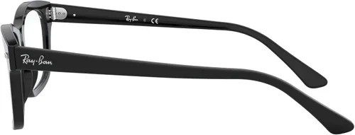Vista 4 de Ray-Ban RX5383 Mr. BuRBank - Marcos rectangulares para anteojos graduados