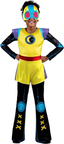 Vista 5 de Jazwares Moon Girl & Devil Dinosaurio Niño Luna Niña Disfraz