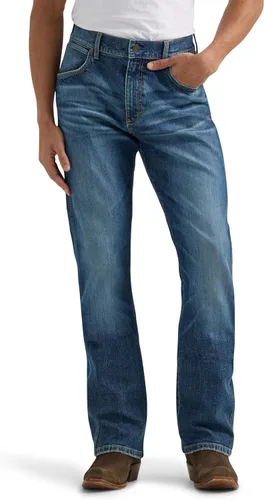 Vista 9 de Wrangler Jeans retro ajustados para hombre