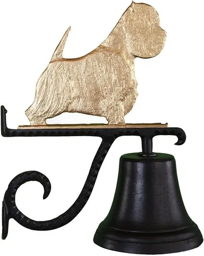 Vista 12 de Montague Metal Products Campana de fundición con bajo dorado
