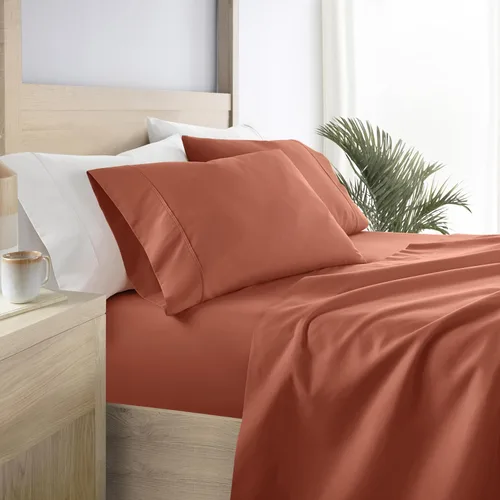 Vista 66 de Linen Market Juego de Sábanas de Microfibra Cepillada Twin de 3 Piezas – Certificado Oeko-TEX Ultra Suave y Sin Arrugas - Sábanas de Bolsillo