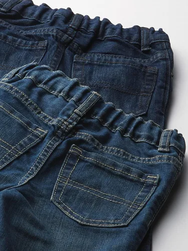 Vista 2 de The Childrens Place Baby Toddler Boys Basic Skinny Jeans