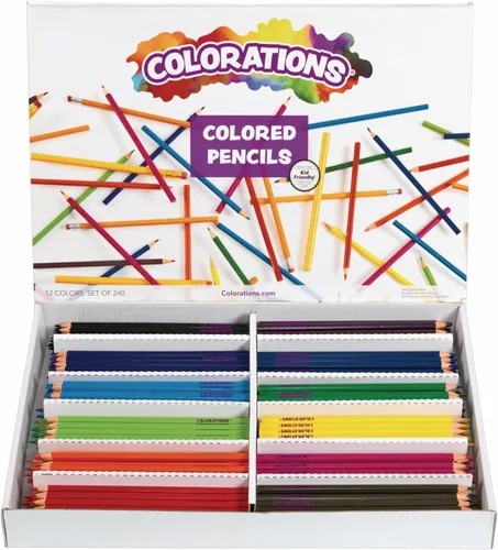 Vista 8 de Colorations STUBPEN - Lápices de colores rechonchos para niños, juego de 48