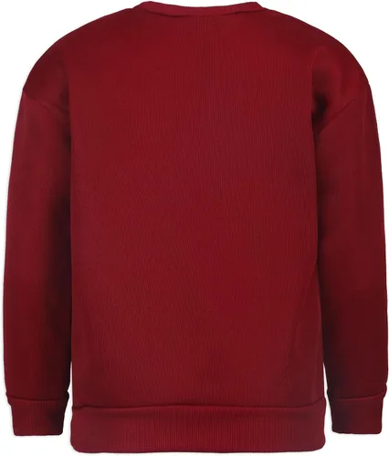 Vista 6 de Disney Mickey Mouse - Conjunto de sudadera y pantalón de 2 piezas para niños pequeños y grandes, color rojo