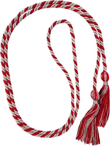 Vista 80 de Cordón de honor de graduación para graduaciones universitarias, escuela secundaria y más duradero y brillante (oro antiguo) - Paquete de 10