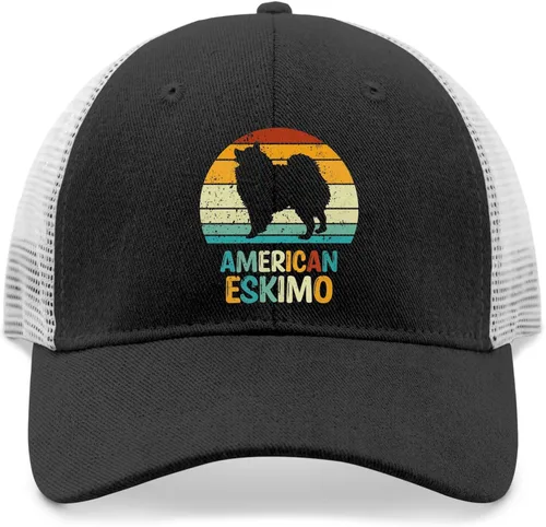 Vista 9 de devor Dad Hat American Eskimo Baseball Cap, Funny Baseball Cap for Men