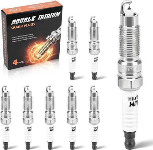Vista 26 de 6 PIEZAS 12120032137 Bujía de iridio doble para BMW E70 E83 E90 E60 128i 330i 325i 530i 525i 530xi 525xi 325xi 330xi 328i 328xi 528i Z4 X3 X5